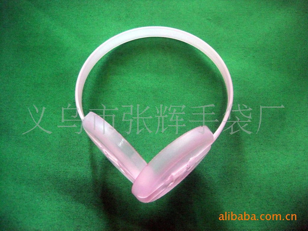 厂家供应各种耳套架子、以及各种塑料耳套配件和辅料(图)