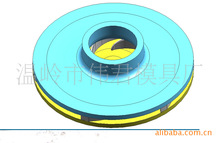 化工泵不锈钢泵叶轮模具 木模铝模翻砂模具  专业数控制造模具