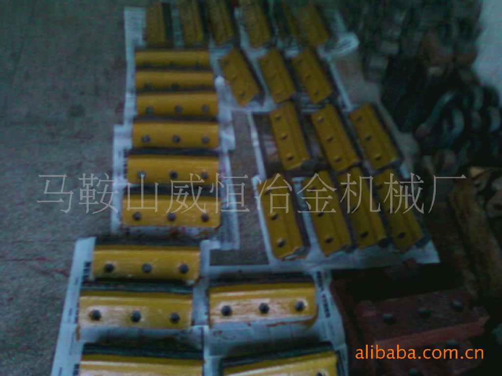 合金抛料头 上海世邦制砂机锤头 合金刀头