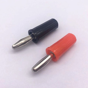 Factory direct supply red black 4mm banana plug lantern plug multimeter Plug Power amplifier speaker banana head