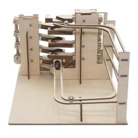 儿童3d立体拼图模型科学玩具DIY拼图木质拼插玩具 地摊摆摊 批发
