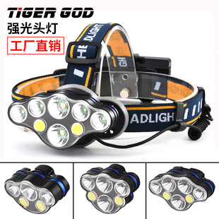 ���R�d�����^��LED+COB�^��T6�^��ʽ�����Ͳ��늷����