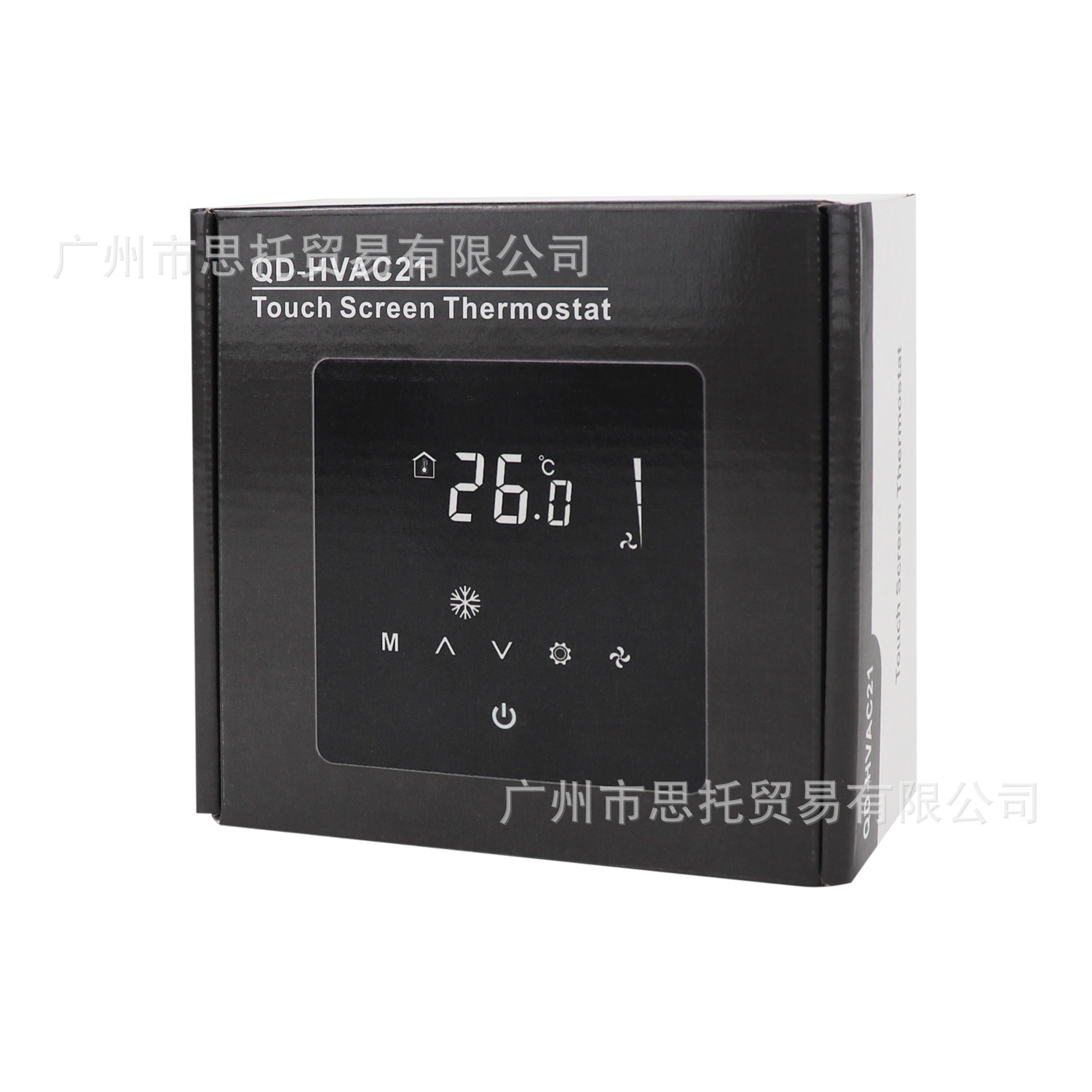 Thermometer, controller, thermostat, white light panel