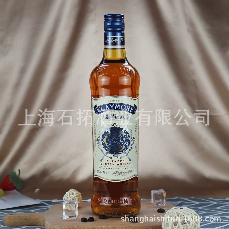 Импортированное иностранное вино из Великобритании, шотландский виски Scotch 700 мл, оригинал, 40 градусов, Claymor, рекомендация