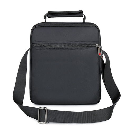Swiss Army Knife Casual Men's Bag Oxford Cloth Bag Men's Vertical Shoulder Bag Messenger Bag Men's Portable Business Backpack