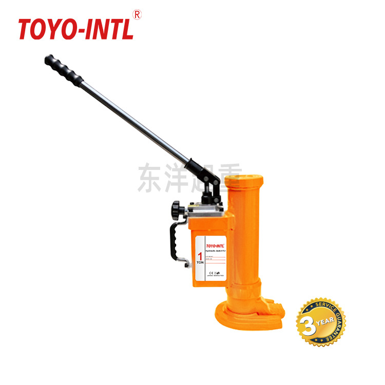 Factory direct supply hydraulic jack manual hydraulic jack car jack small lifting equipment