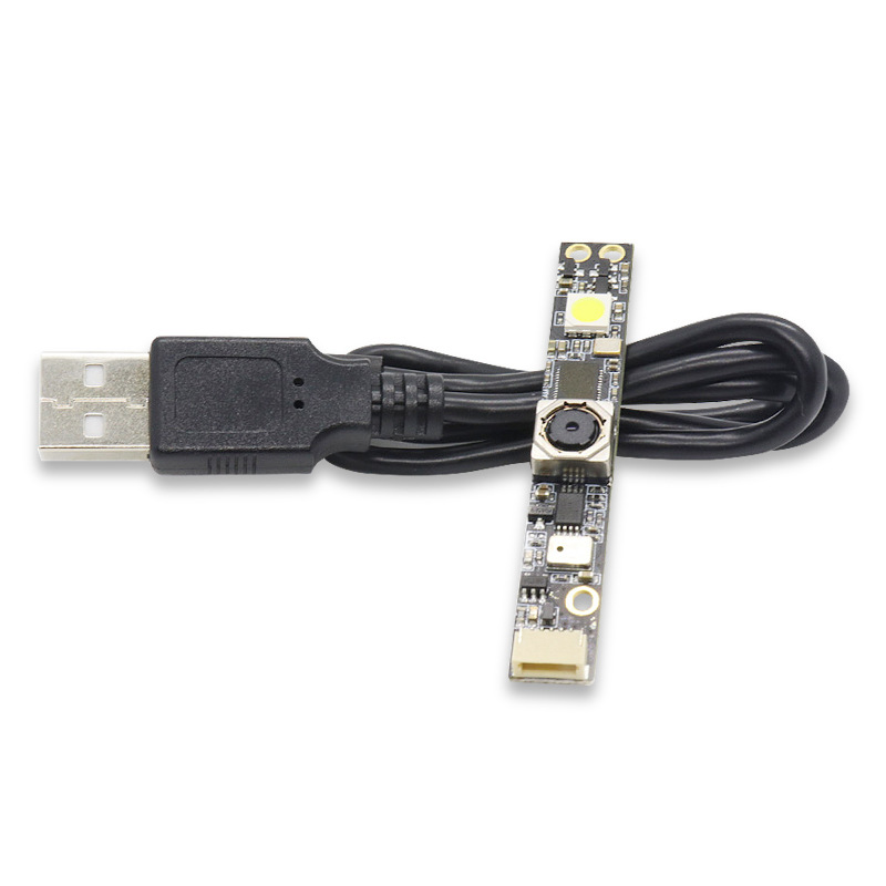 Flash micrófono 5 millones de píxeles OV5640 enfoque automático portátil todo en un módulo de cámara