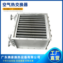 轧片式加热器不锈钢绕片式空气热交换器蒸汽换热热油散热水加热器