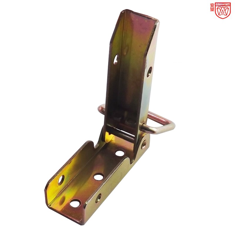 506 / A3 gancho curvo 90 grados 304 caja de acero inoxidable hebilla caja de madera hebilla industria pesada hardware de cerradura caja de aviación