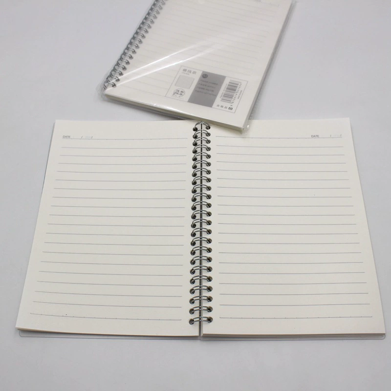 Coil Notebook, PP Cover, Double-Coil Spiral, A5/B5, Grid/Lines/Blank (Horizontal)