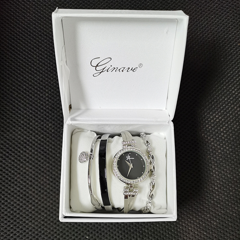 Long sleeve men's and women's watch box, watch gift packaging box with LOGO, jewelry box factory