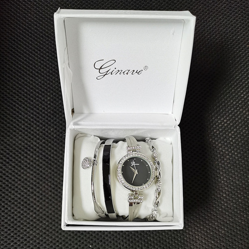 Long sleeve men's and women's watch box, watch gift packaging box with LOGO, jewelry box factory