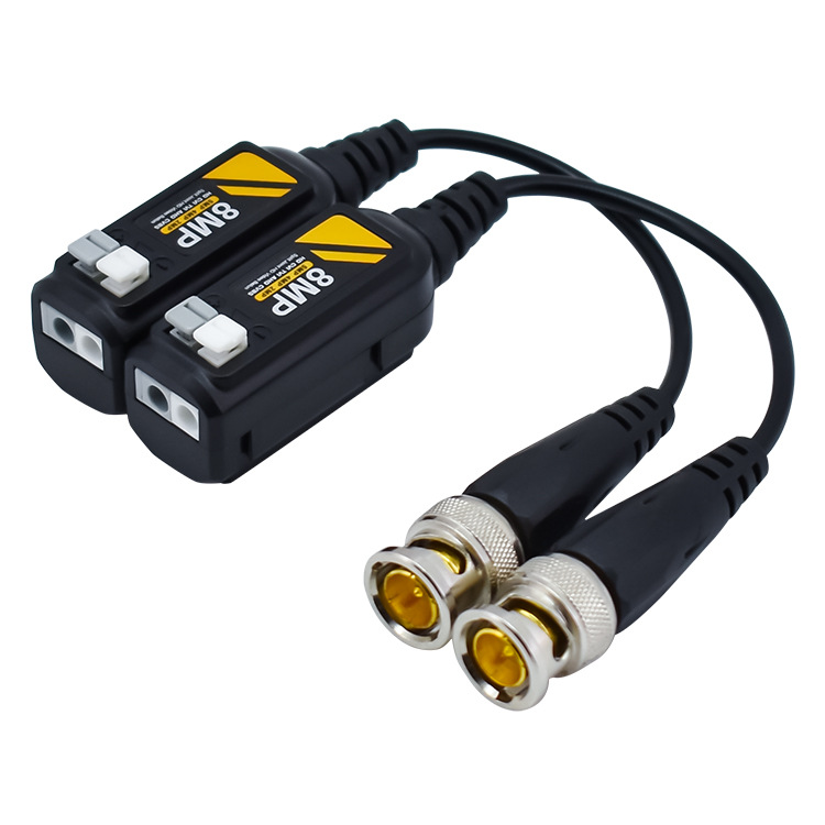 高清双绞线传输器 HD AHD CVI TVI UTP Balun 同轴视频传输器