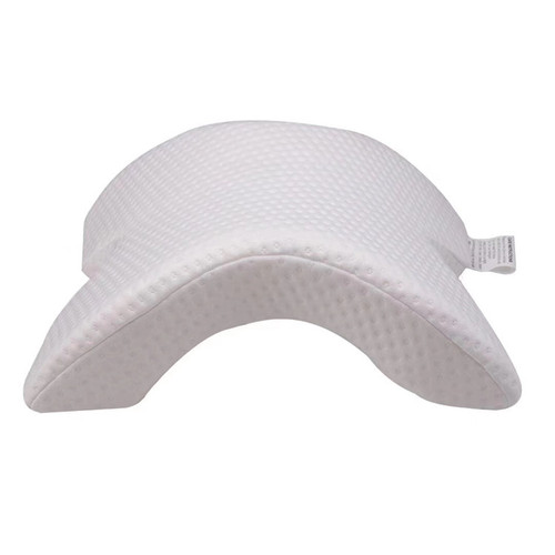 X Zero Pressure Couple Dual Hug Pillow, 6-in-1 Slow Recovery Memory Foam U-Shaped Sleep Pillow, Heart-Shaped Leg Guard Cushion
