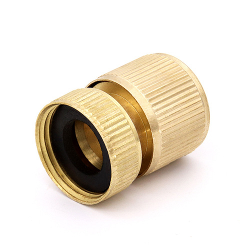 Copper water connection 6 minutes internal thread internal wire 25mm copper quick connector quick connector accessories for car wash water gun