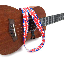个性民谣风尤克里里背带多样式小吉他背带ukulele乌克丽丽挂钩带