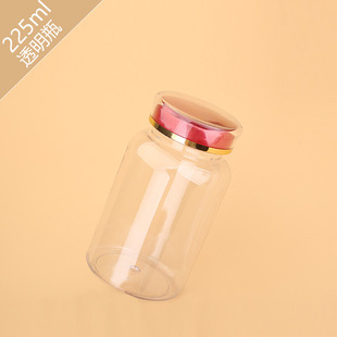 225ML�ߙn����Ʒƿ��͸����ڏ�PET�����z��ƿ��Ƭ�ǹ����b��Ʒƿ