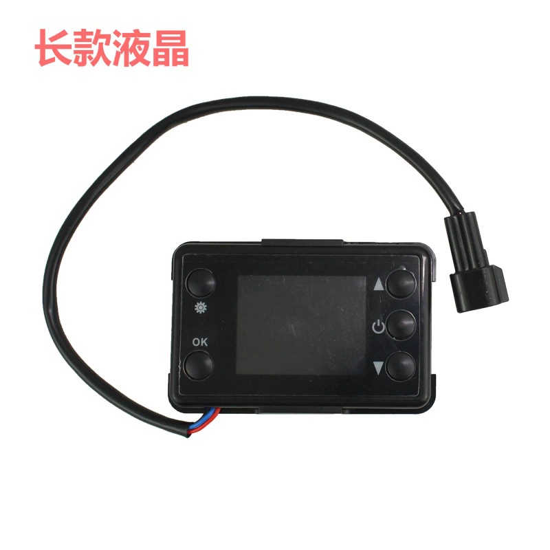 Дисплей СИД ЛКД подогревателя стоянки может быть приурочен дистанционному управлению переключателя регулятора подогревателя воздуха температуры постоянного