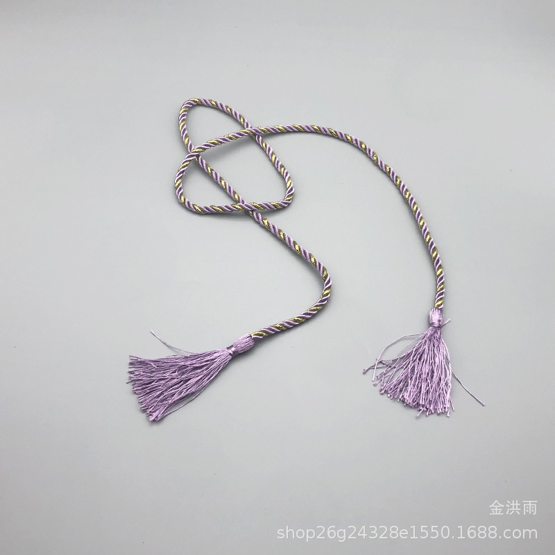 Factory self-selling curtain tassel rope hanging tassel rope curtain strap accessories spot wholesale large favorably