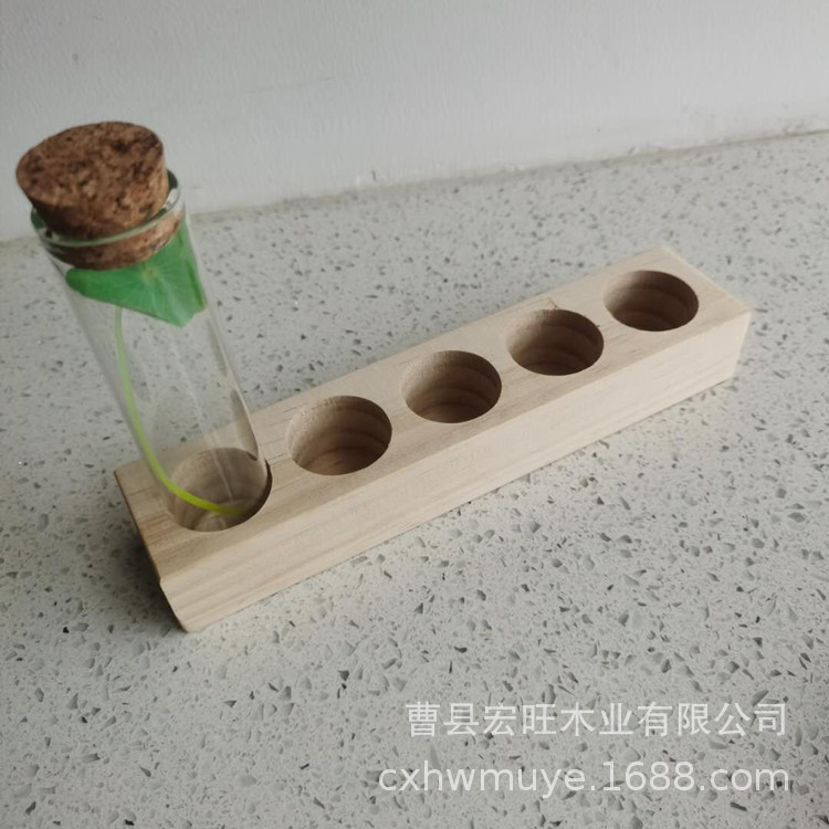 厂家批发木质试管架 规格口径可选木制试管架木制多种规格 现货