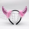 Pink horns