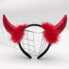 Big red horns and red hair