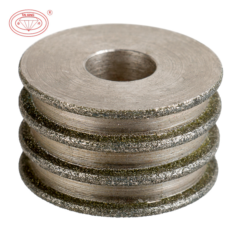 金刚石电镀滚轮 砂轮修整工具 电镀磨轮