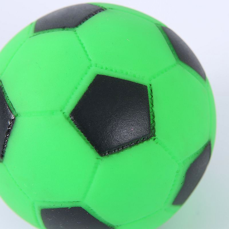 Nuevos juguetes para mascotas 6cm sonidos juguetes de fútbol para perros molares entrenamiento sonidos juguetes de mascotas