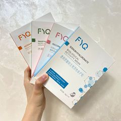 Fu Yi Qing Mask White Mask Black Mask Bulb Mask Blue Pink Ice Green Red Purple Mask Salicylic Acid Anti-Acne Essence Cleansing Spray