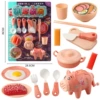 53236 Hanging board installation [Creative kitchen color mud set] A79