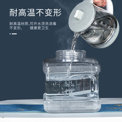 20升pc透明功夫茶儲水桶手提家用純淨礦泉桶裝水桶茶几泡茶飲水桶