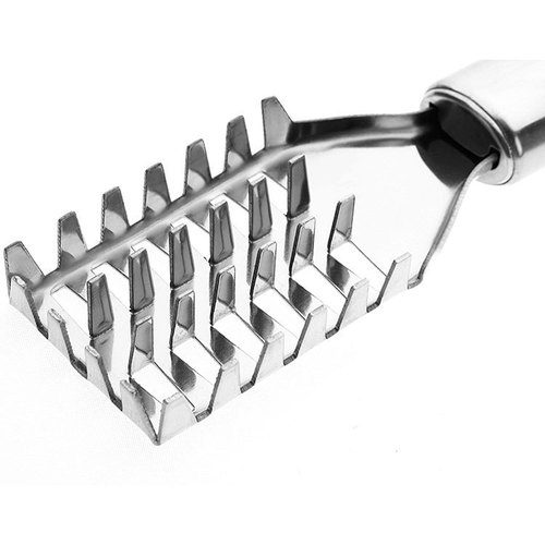 Kitchen gadgets stainless steel fish scale planer, fish scale scraper, fish scaler, fish scale remover, fish killing knife, fish brush