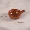 Коричневый горшок, 3,5 см