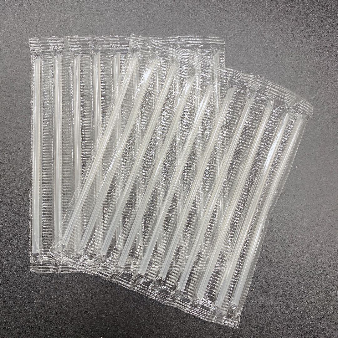 厂家供应抗病毒口服液吸管细，单支、多支口服液吸管。