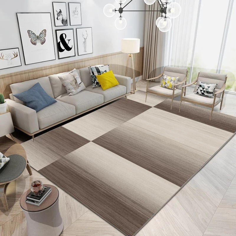 Alfombra de terciopelo cristalino Amazon AliExpress para sala de estar, sofá, mesa de centro, alfombra grande para toda la área, alfombra para oficina