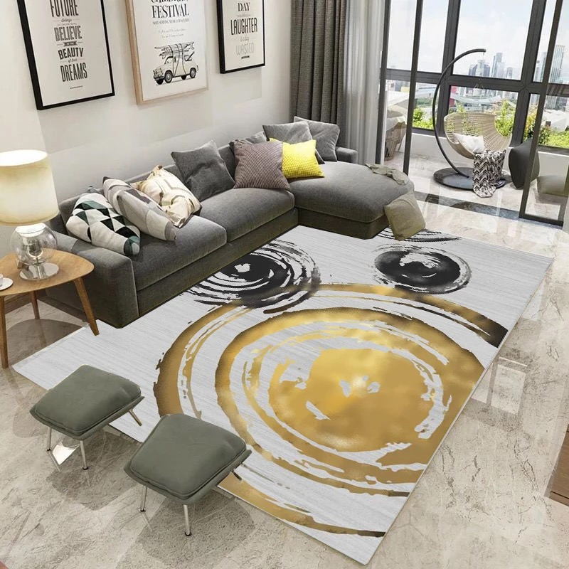Alfombra de terciopelo cristalino Amazon AliExpress para sala de estar, sofá, mesa de centro, alfombra grande para toda la área, alfombra para oficina