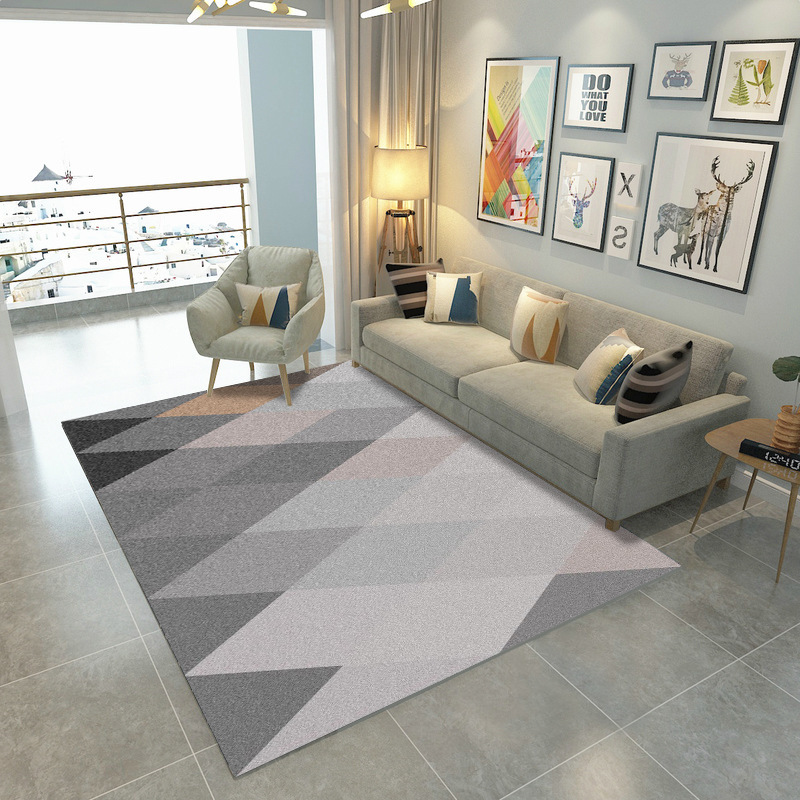 Alfombra de terciopelo cristalino Amazon AliExpress para sala de estar, sofá, mesa de centro, alfombra grande para toda la área, alfombra para oficina