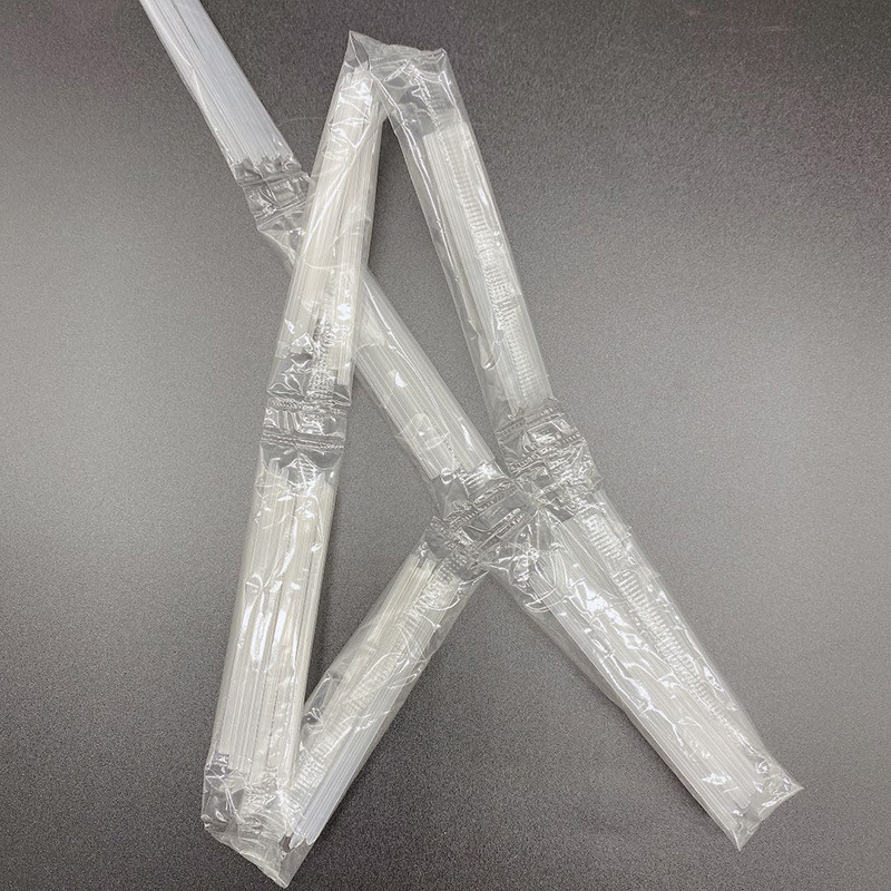 厂家供应口服液吸管一次性口服液细吸管多支包装连包吸管