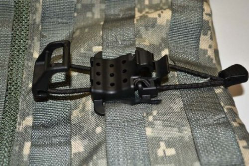 Accesorios tácticos al aire libre pala clip hacha clip molle accesorio accesorios de liberación rápida linterna clip de hacha de hielo clip