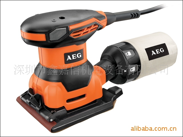 批发零售德国AEG电动方形砂光机FS140