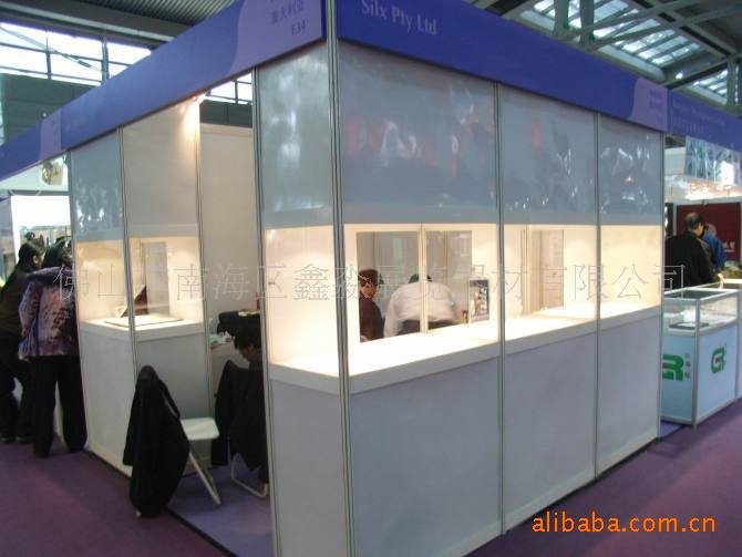 展会标摊 3*3标准展位展板播音室房间制作安装 标展摊位布置装修