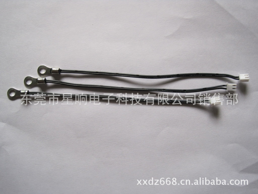 10K热敏电阻温度传感器/NTC温度传感器/6.8K热敏电阻带壳体传感器