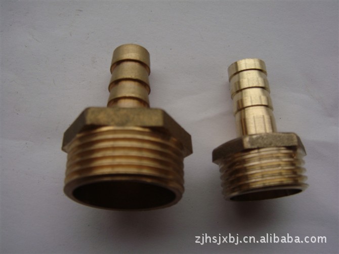 全铜外丝宝塔 外螺纹宝塔 4分宝塔插管煤气出气嘴普通插管铜接头 