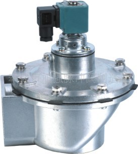 上海袋配除尘脉冲阀样式，2.5寸直角内螺纹电磁脉冲阀DMF-Z-62S