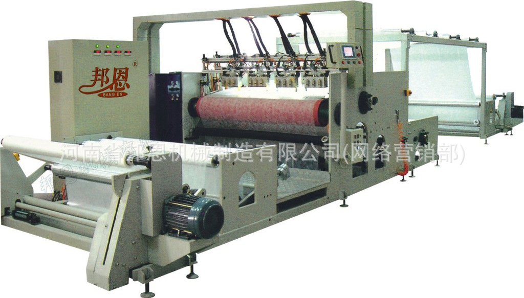 邦恩销售热胶熔纤维复合机  全自动化操作安全方便 生产运行稳定