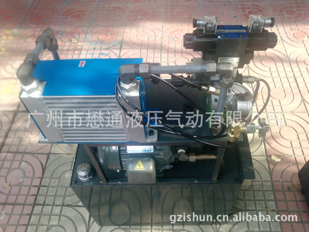 供应开平水口油压单元,液压站