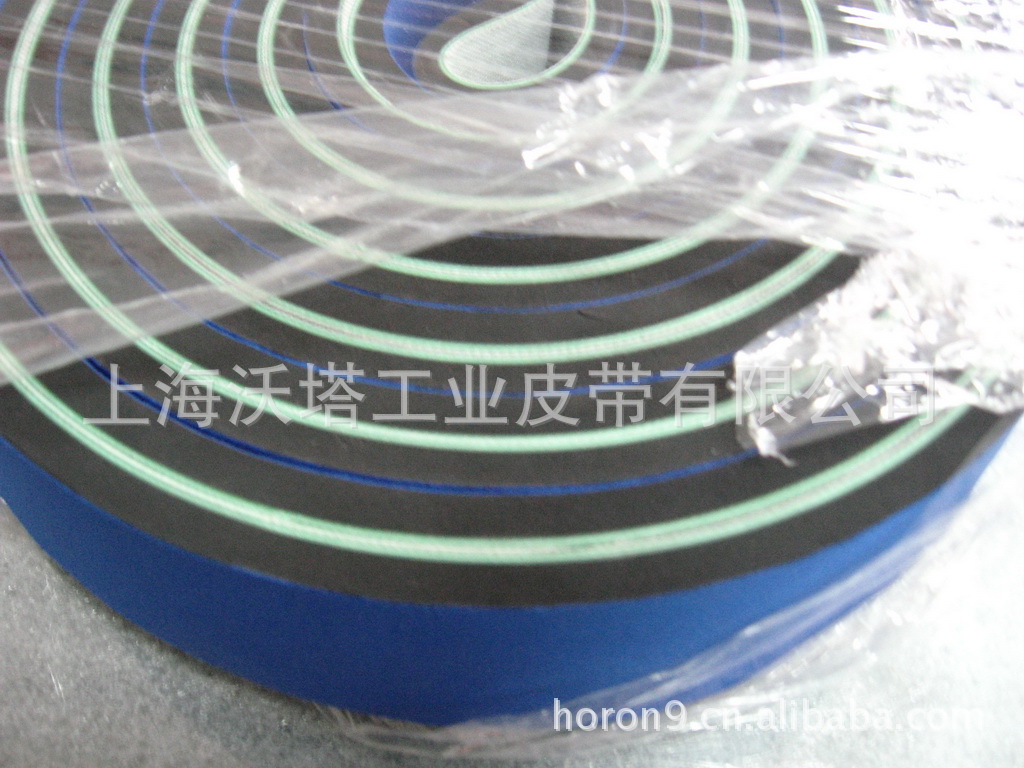 蓝布海绵 /进口海绵带/工业皮带