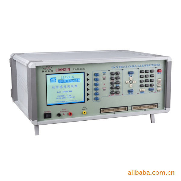 供应精密线材综合测试仪LX-8983N高压绝缘测试仪