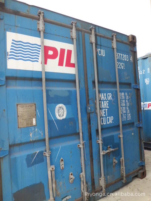 长期供应优质20尺集装箱