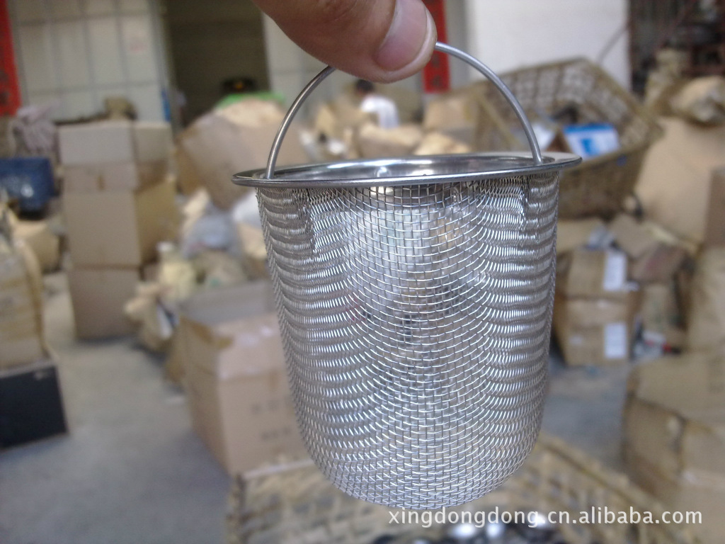 提手过滤网.不锈钢过滤网.漏网304#201#202#316#